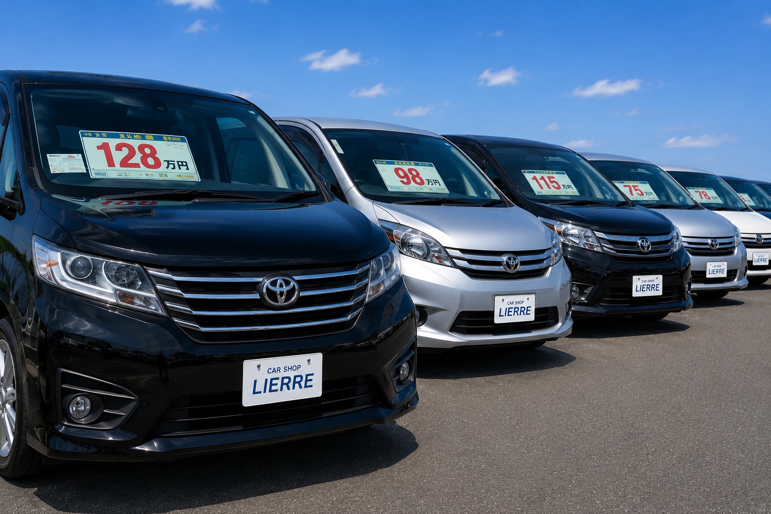 中古車販売